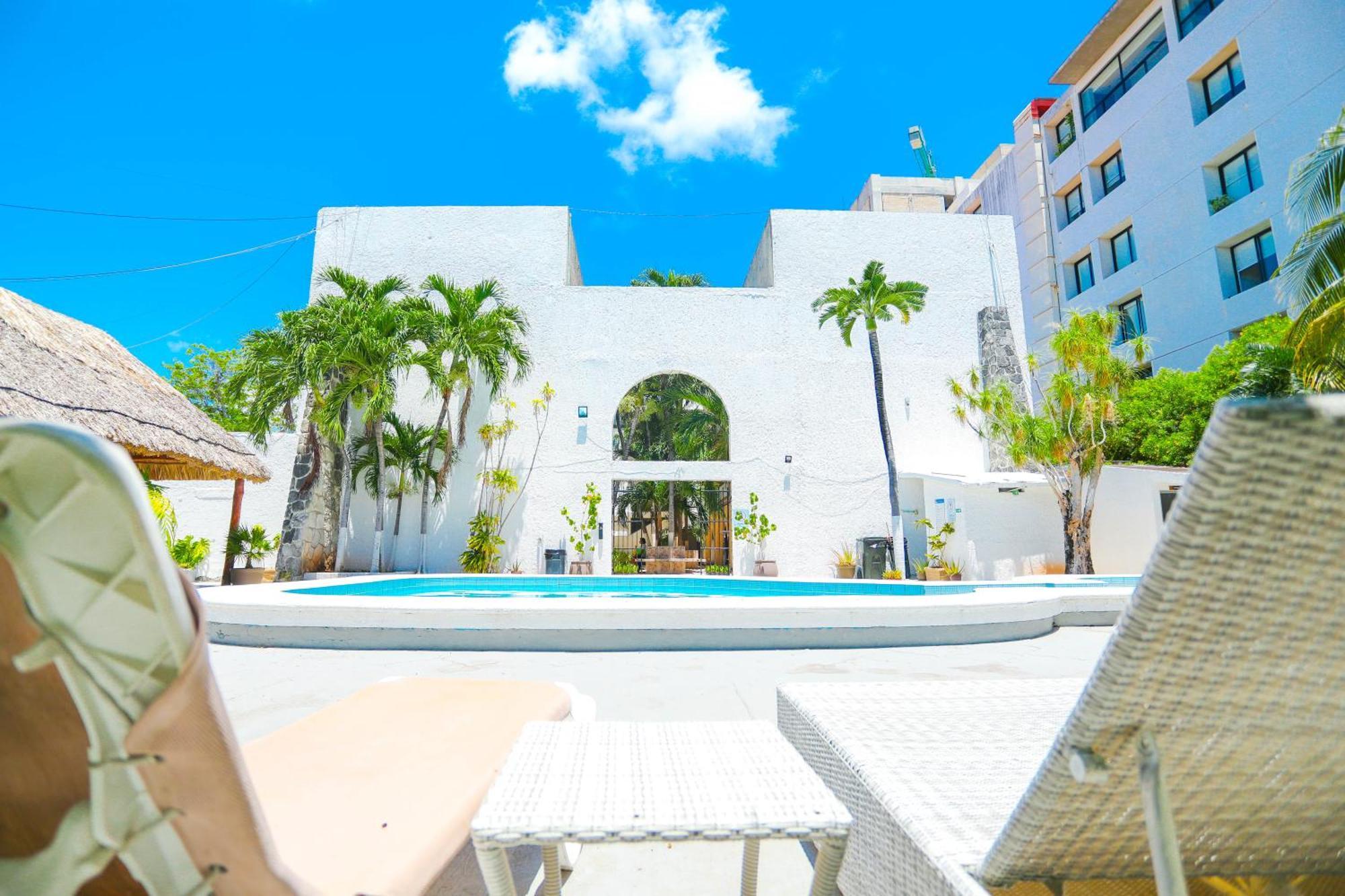 Hotel Parador Cancun Bagian luar foto